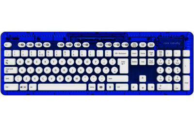 Rock Candy Wireless Keyboard Blueberry Rock Candy Wireless Keyboard Blueberry